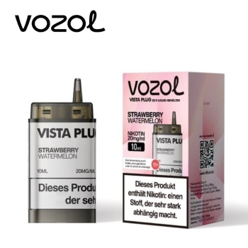 Vozol Vista Plug Ez - Strawberry Watermelon - Pods 20mg